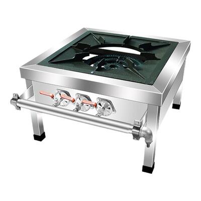 燃气商用韩式低汤灶猛火卤肉灶