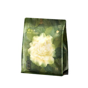 babycare一次性内裤女山茶花月子产妇三角免洗裤大码出差旅行日抛