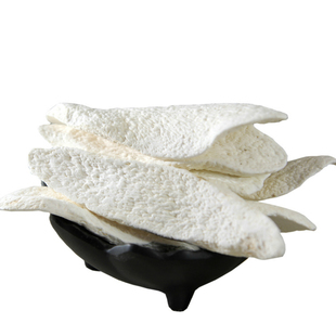 河南焦作特产垆土铁棍山药干片斜片山药淮山片粉怀山片500克