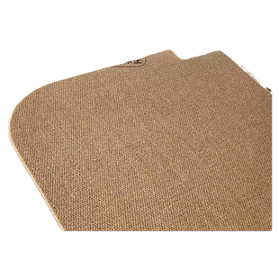 入户门仿剑麻地垫进门黄麻地毯可裁剪复古定制防猫抓入门口外脚踏