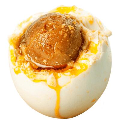 正宗微山湖熟咸鸭蛋10枚流油简装