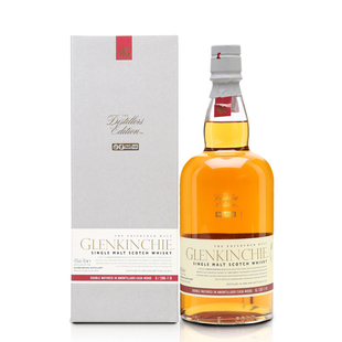 【限量版】格兰昆奇DE苏格兰单一麦芽威士忌进口洋酒老宋的微醺23