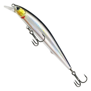 悬浮悬停米诺远投一抽路亚假饵海钓翘嘴鲈鱼银刃浮水缓沉沉水慢摇