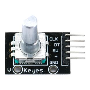 360度旋转电位器 数字旋转编码器模块电位器 数字脉冲输出HW-40