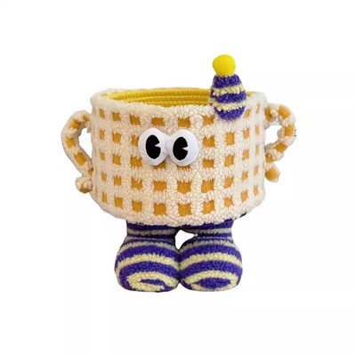 六一儿童节零食抱抱桶