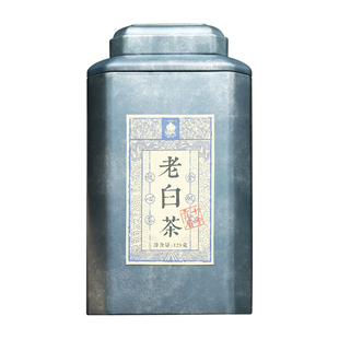 金帆牌福鼎白茶正宗贡眉散茶陈化老料老白茶100g围炉煮茶