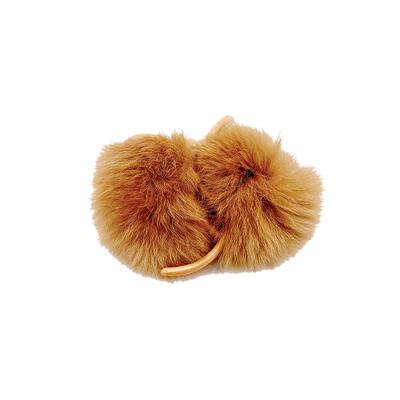 正靓抓夹毛绒甜美发夹小众时尚