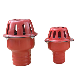 抽水泵底阀自吸止回阀过滤网止水阀农用浇地1寸2寸3寸4寸水管笼头