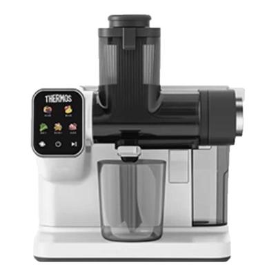 膳魔师THERMOS原汁机榨汁机汁渣分离全自动卧式家用果汁鲜榨机
