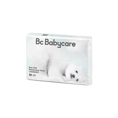 bbc云柔巾宝宝用乳霜纸80抽