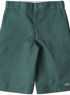 Dickies帝酷适2026年春夏季百搭工装斜纹布山系廓形短裤男女款J