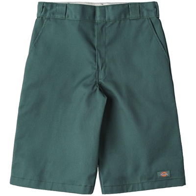 【陆柯燃同款】Dickies帝酷适春夏工装斜纹布山系廓形短裤男女款