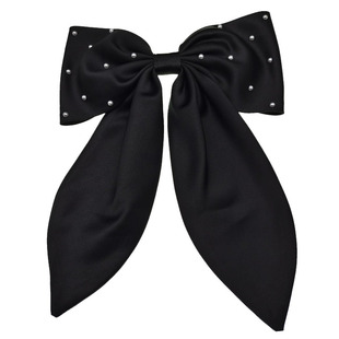 超大蝴蝶结发夹女夸张头饰凹造型拍照发饰超仙韩国发卡后脑勺顶夹