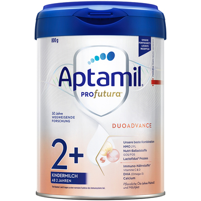 爱他美白金德文版2+段奶粉HMO