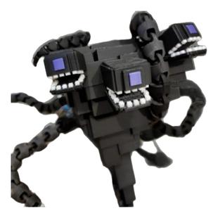 我的世界烦人村民玩偶boss凋零风暴模型拼装积木玩具周边手办摆件