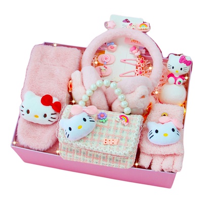 hellokitty女孩生日礼物高端礼盒
