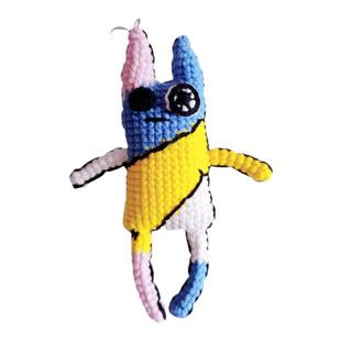 手工钩织香香妹妹钥匙扣包挂件bkpp是朋友也是男友同款玩偶成品