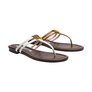 【明星同款】Toomanyshoes拖鞋旅行清单人字拖沙滩鞋凉鞋女夏外穿