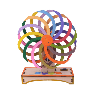 儿童手工制作神奇之窗视觉错位科技小发明物理实验模型材料包玩具