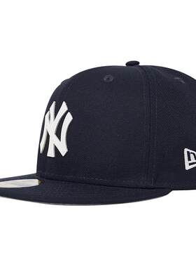 NewEra纽亦华MLB全封平檐棒球帽