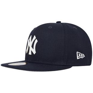 New Era纽亦华秋季重磅MLB棒球帽NY平檐logo硬顶复古全封NE5950