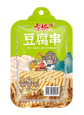 古松无签豆腐干吸汁入味100g