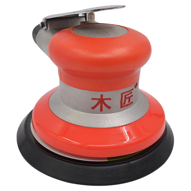 包邮气动磨光机5寸打磨抛光工具 木匠牌大力气动打磨机288砂纸机