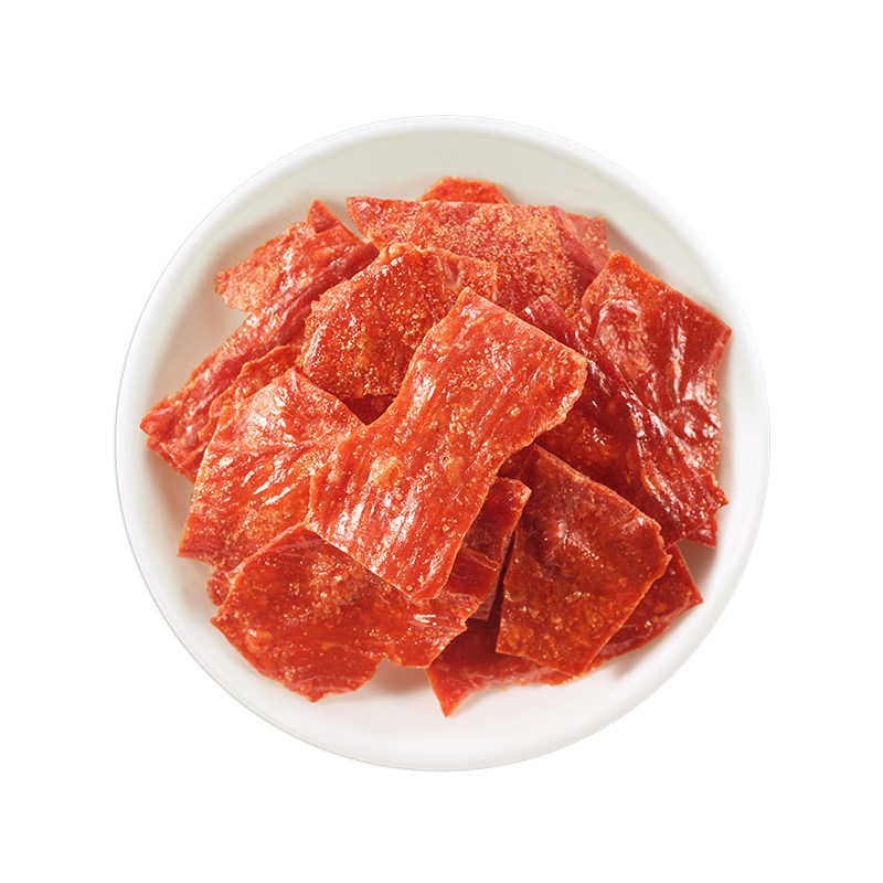 来伊份香脆猪肉脯35g香酥猪肉片