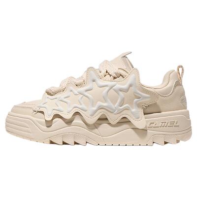 骆驼星群运动鞋女款2026春夏新款鞋子女鞋休闲鞋透气防滑板鞋女士