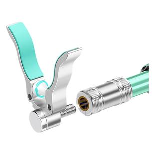 滑轮硅胶垫铝合金大物鱼架杆鱼竿支架炮台配件羊角头通用8mm