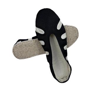 纯手工千层底道士鞋十方鞋布鞋太极鞋武术居士练功站庄养生男女款