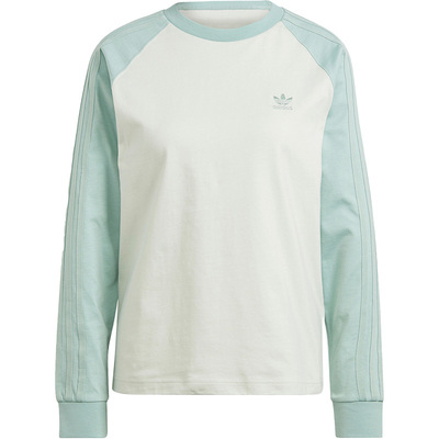 Adidas/阿迪达斯正品LONGSLEEVE三叶草女子运动长袖T恤IN4136