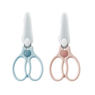 小狮王辛巴辅食剪刀宝宝婴儿专用