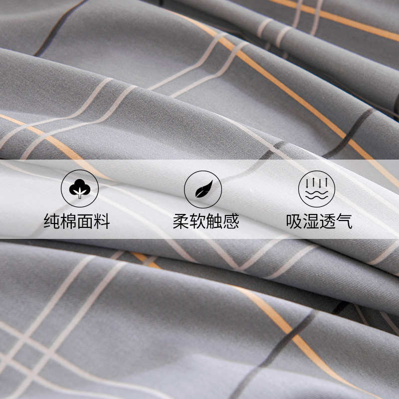 1米一米二宽单人床薄垫用单件床笠1.2米1米m2纯棉全棉床罩床垫套