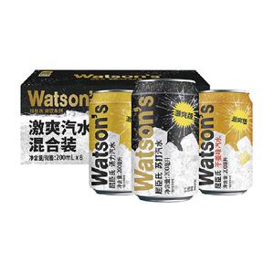 屈臣氏三味气泡水激爽1600ml