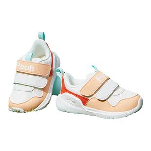 帕傲机能鞋2024春款网面透气学步鞋小童鞋男女童鞋PW785