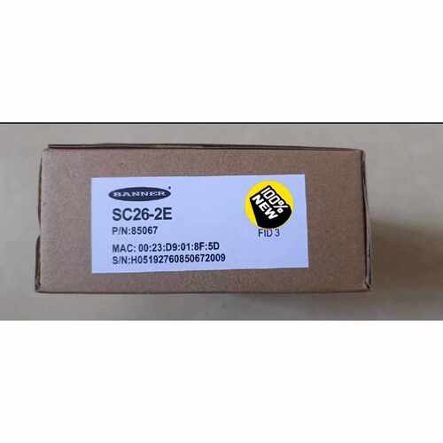 询价邦纳安全控制器SC26-2e ，货号85067顺