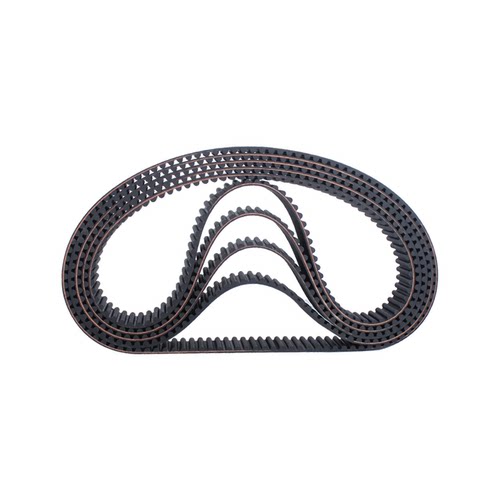 橡胶同步带HTD8M-784/800/856/920/936/-1216传送带同步带轮皮带