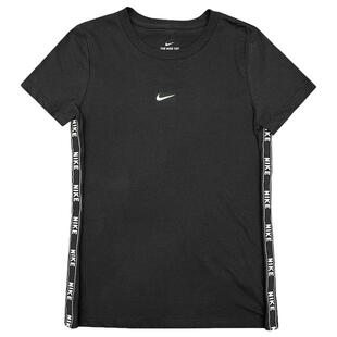 NIKE/耐克正品 当季新款女子串标透气休闲运动短袖T恤 DC0575