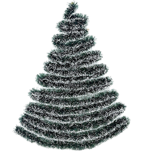 圣诞节装饰蓬松毛条DIY圣诞树材料背景墙橱窗玻璃门圣诞氛围装扮