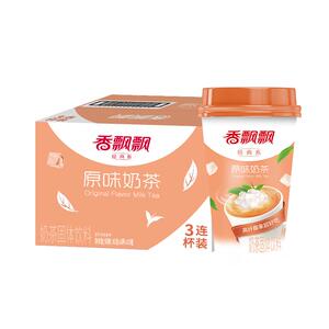 香飘飘奶茶整箱30杯装原味