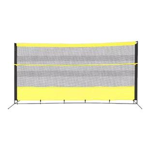 网球训练反弹网反弹墙挂网成人儿童单人网球网回弹网发球训练器