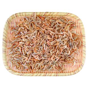 山东特产活虾干晒干淡水河虾湖虾虾干农家自晒虾皮小鱼虾米干货