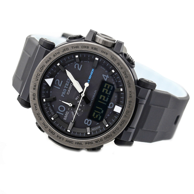 卡西欧户外男士防水登山腕表