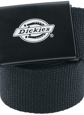 Dickieslogo印花腰带
