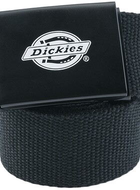 Dickieslogo印花腰带