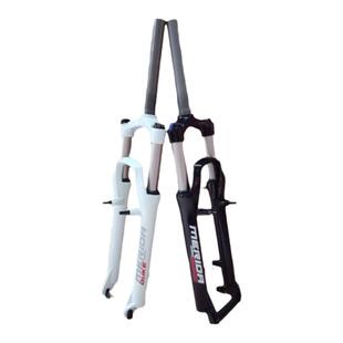 美利达山地车前叉 公爵350 公爵500 勇士300 山地车可锁死前叉