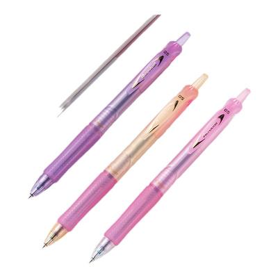 百乐日本pilot顺滑办公0.5中油笔