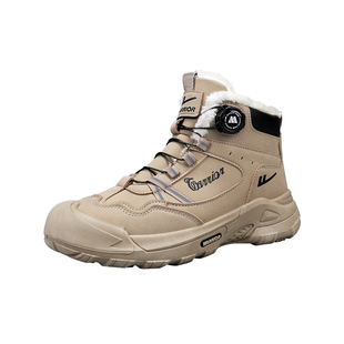 回力雪地靴男2026新款冬季加绒加厚鞋子男鞋防水防滑男士保暖棉鞋