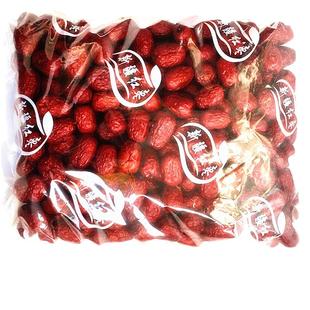 2025年新货新疆红枣灰枣5斤特若一羌级灰枣兵中团大5斤吊干货红枣